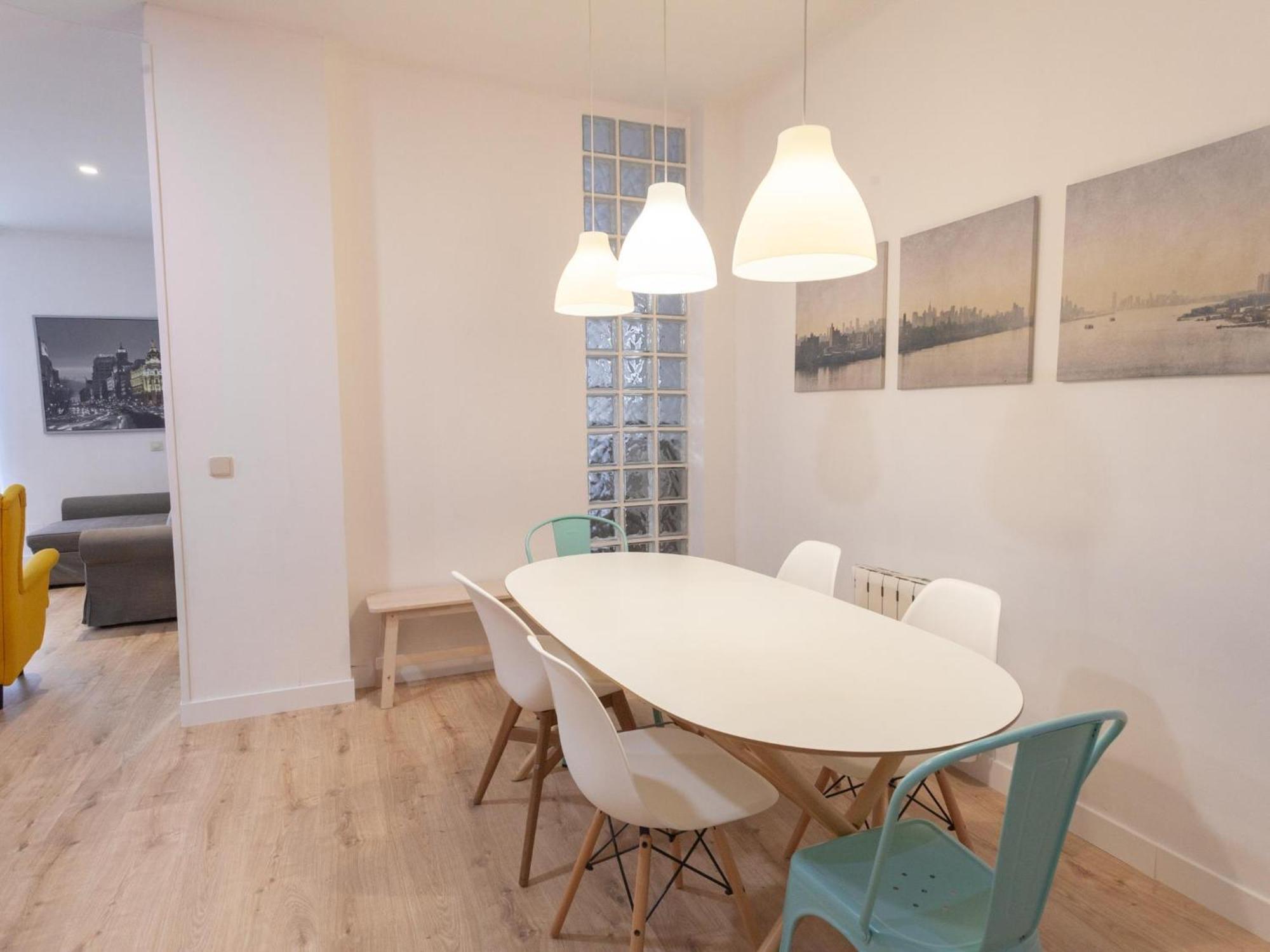 Apartamento Enorme y acogedor piso en la puerta del sol Madrid Exterior foto