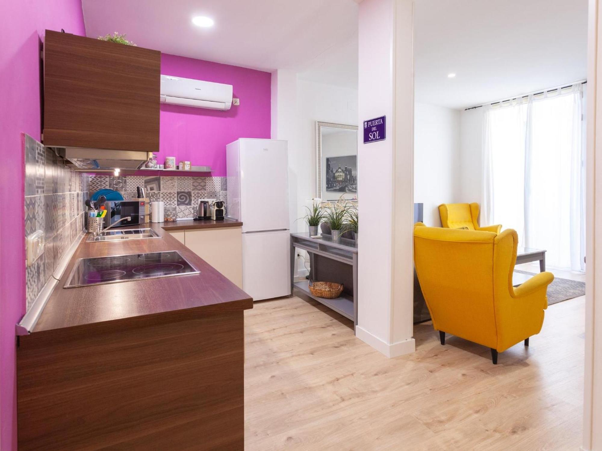 Apartamento Enorme y acogedor piso en la puerta del sol Madrid Exterior foto