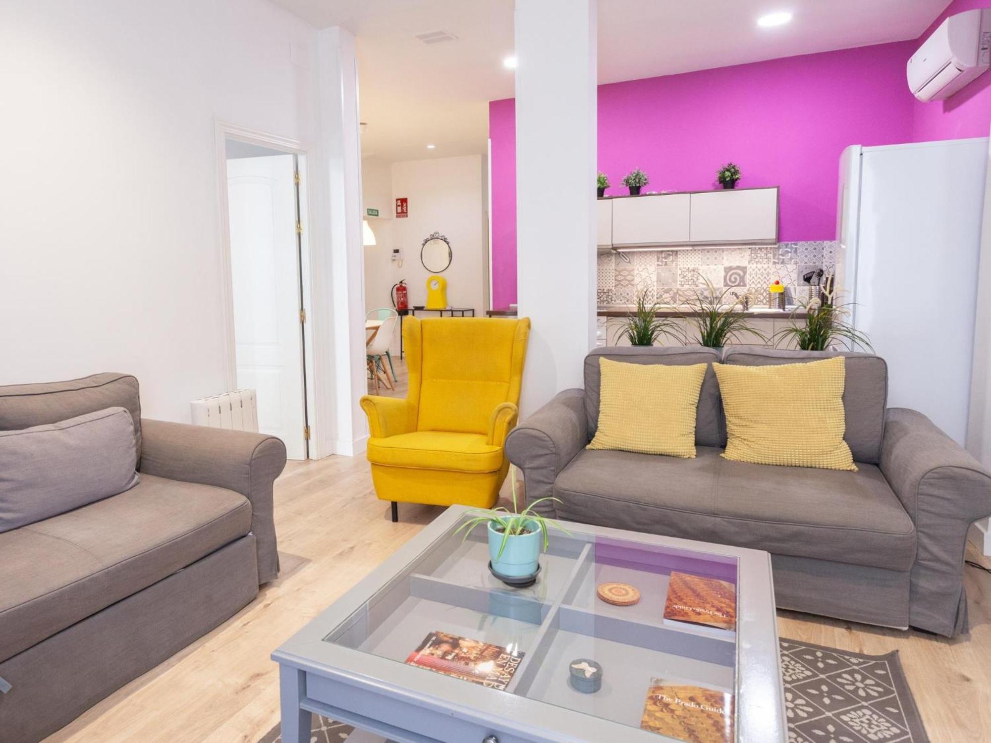 Apartamento Enorme y acogedor piso en la puerta del sol Madrid Exterior foto