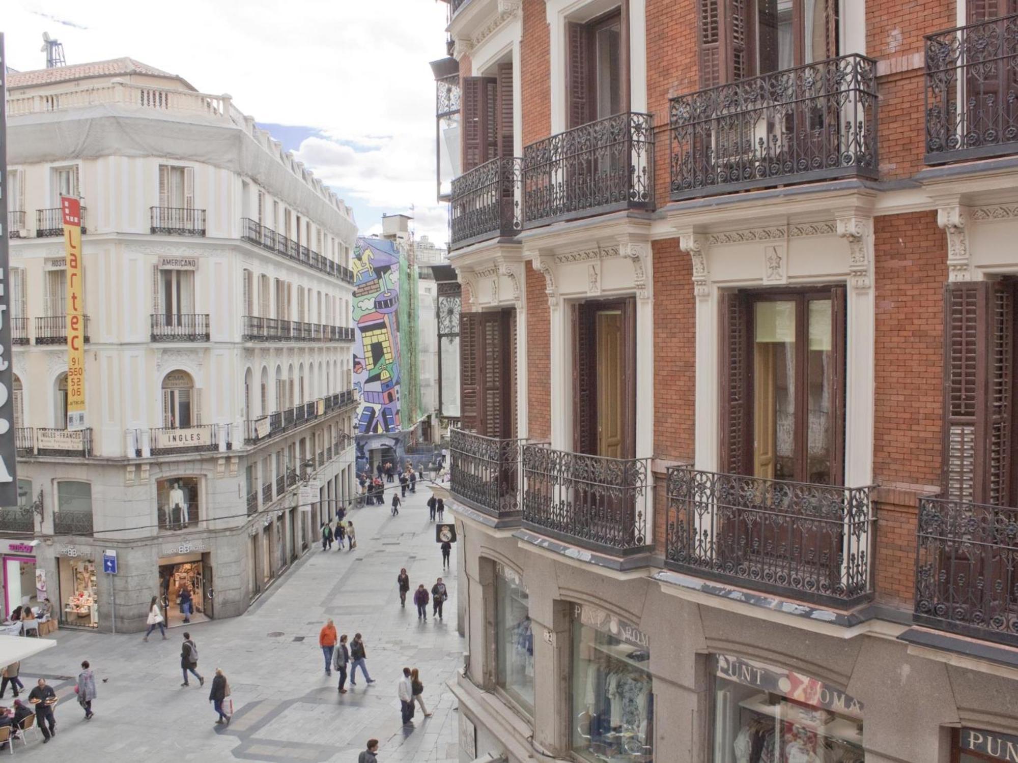 Apartamento Enorme y acogedor piso en la puerta del sol Madrid Exterior foto