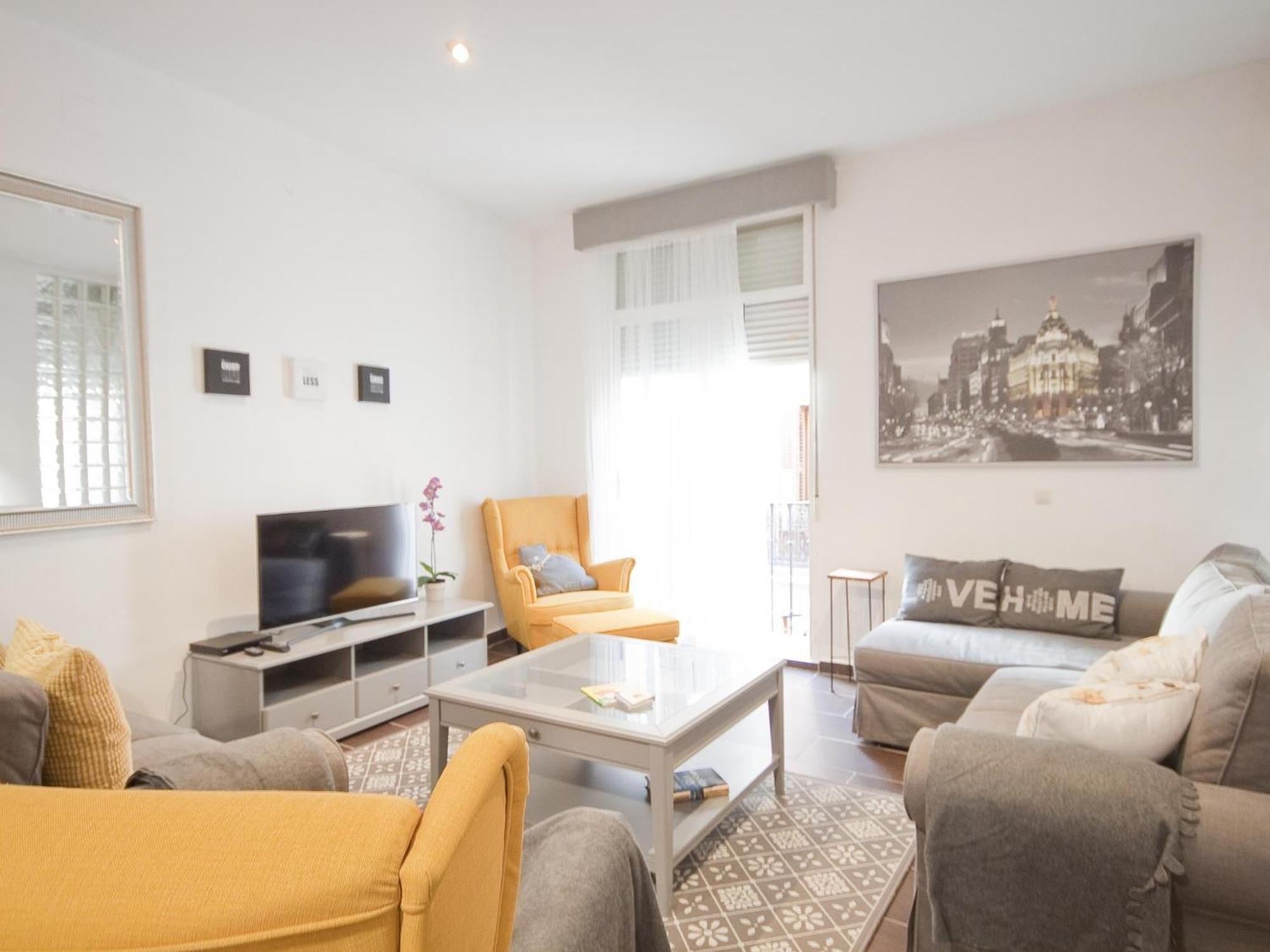 Apartamento Enorme y acogedor piso en la puerta del sol Madrid Exterior foto